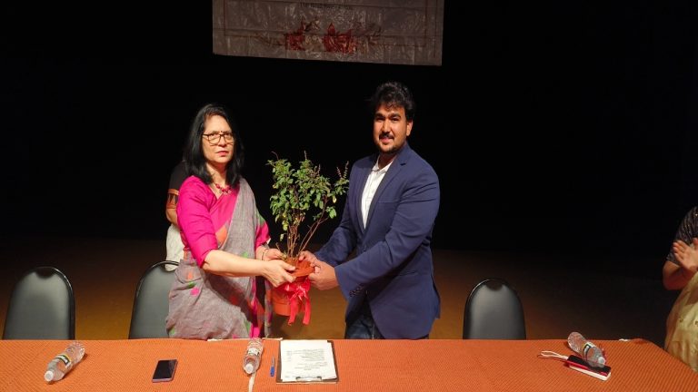 Felicitation of std 10 students (2023-24 batch)