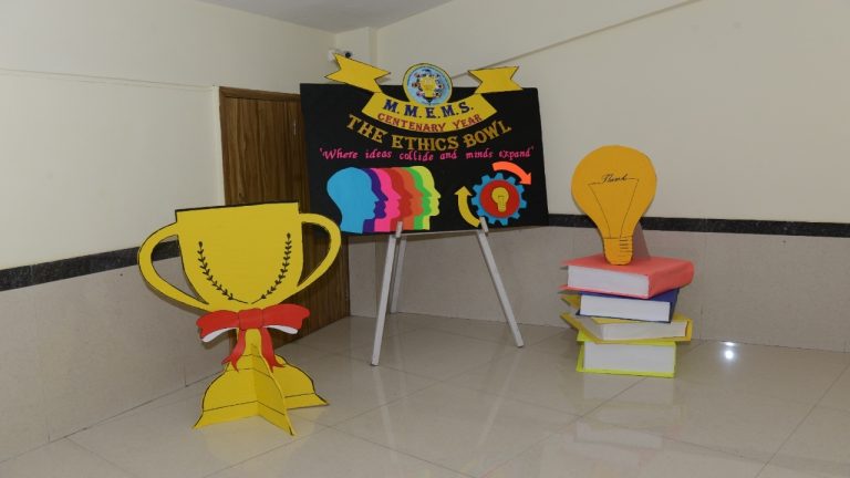 The Ethics Bowl Debate Competition 2024-25