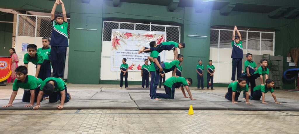 Pyramid Competition Pyramid Competition – Maharashtriya Mandal English Medium School