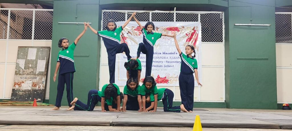 Pyramid Competition Pyramid Competition – Maharashtriya Mandal English Medium School
