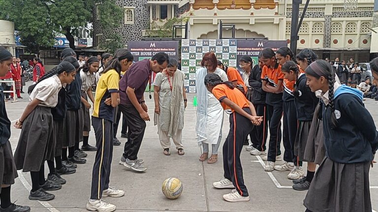 Annual Sport Day (Std 6th to 10th )