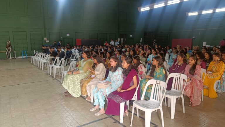 Farewell function to outgoing Class 10th