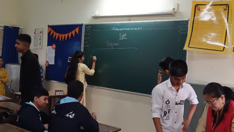 Teacher’s day celebration