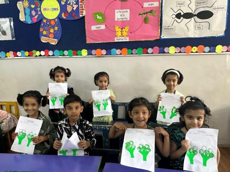 Green Colour Day Celebration