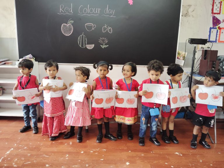 Red Colour Day Celebration